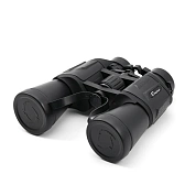 Бинокль Следопыт 10х50 черный