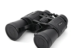 Бинокль Следопыт 10х50 черный