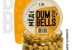 Дамбелсы насадочные тонущие Ultrabaits Dumbells "Classic" 10х14 мм, 100 г