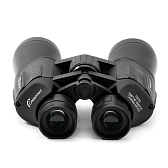 Бинокль Следопыт 10х50 черный