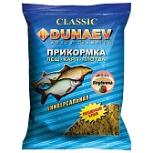 Прикормка DUNAEV Классика 0.9 кг