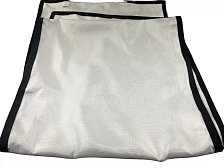 Коврик из негорючей ткани для дымохода палатки