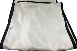 Коврик из негорючей ткани для дымохода палатки