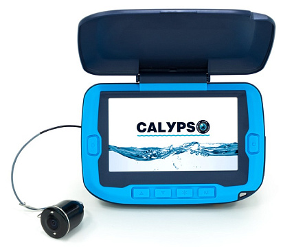 Подводная камера для зимней рыбалки Calypso UVS-02 PLUS