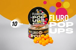 Бойлы насадочные плавающие Ultrabaits "Fluro Pop Ups" 10 мм, 30 г