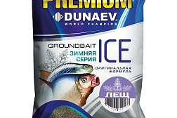 Прикормка зимняя DUNAEV Ice-Premium 0.9 кг