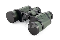 Бинокль Следопыт 7х35 зеленый-защитный