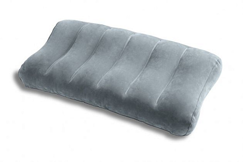 Подушка надувная флокированная Comfort (арт. 68677)