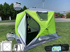 Зимняя палатка куб MirCamping 2018