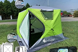 Зимняя палатка куб MirCamping 2018