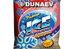 Прикормка зимняя DUNAEV Ice-Классика 0.75 кг