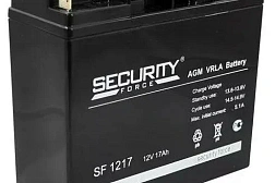 Аккумулятор Security Force 12V 17Ah