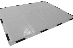 Пол ПВХ для палатки SibFisher 2.3х2.3 в чехле