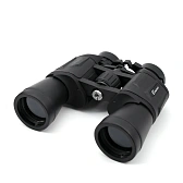 Бинокль Следопыт 10х50 черный