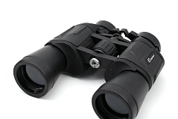 Бинокль Следопыт 10х50 черный