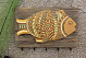 Ключница "Рыбалка" 5 крючков, вар. 2 (Handmade)