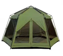 Как выбрать качественный туристический шатер: размеры, материал и форма