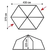 Кемпинговый шатер Tramp Mosquito LUX (V2) Кемпинговый шатер Tramp Mosquito LUX (V2)