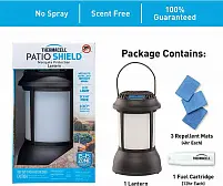 Лампа противомоскитная Thermacell Patio Shield Лампа противомоскитная Thermacell Patio Shield