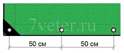 Тент "Intarp 120" 8х10 м (тарпаулин) Тент "Intarp 120" 8х10 м (тарпаулин)