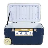 Контейнер изотермический Camping World Thermobox 80 с колёсами Контейнер изотермический Camping World Thermobox 80 с колёсами