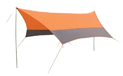 Тент на стойках Tramp Lite 440х440 cm Orange Тент на стойках Tramp Lite 440х440 cm Orange