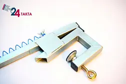 Транцевые колеса на струбцинах для лодок НДНД Транцевые колеса на струбцинах для лодок НДНД