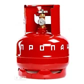 Газовый баллон пропан 5 л (НГЗА) Газовый баллон пропан 5 л (НГЗА)