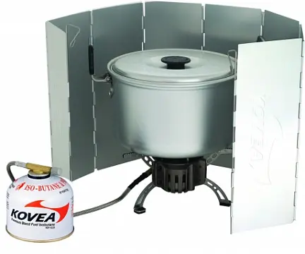 Ветрозащитный экран Kovea для газовой горелки
