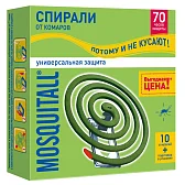 Спирали от комаров Mosquitall Спирали от комаров Mosquitall