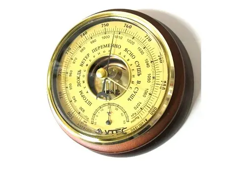 Барометр с термометром КРЭТ БТК-СН-14