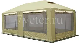 Садовая беседка Митек Пикник-ЛЮКС 6.0х3.0 м Садовая беседка Митек Пикник-ЛЮКС 6.0х3.0 м