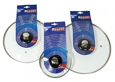 Крышка стеклянная Regent 32 см Крышка стеклянная Regent 32 см