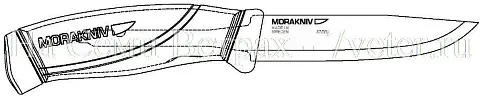 Нож Morakniv Companion MG-C
