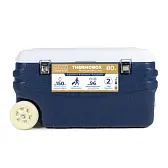 Контейнер изотермический Camping World Thermobox 80 с колёсами Контейнер изотермический Camping World Thermobox 80 с колёсами