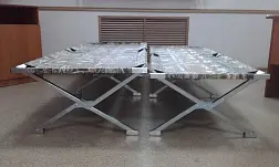 Раскладушка складная Сибтермо 185х75 MAXI Раскладушка складная Сибтермо 185х75 MAXI