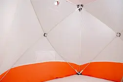 Палатка куб для зимней рыбалки Кедр КУБ-3 трехслойная Палатка куб для зимней рыбалки Кедр КУБ-3 трехслойная