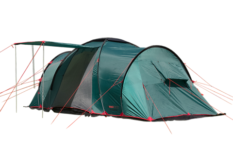Кемпинговая палатка BTrace RUSWELL 4